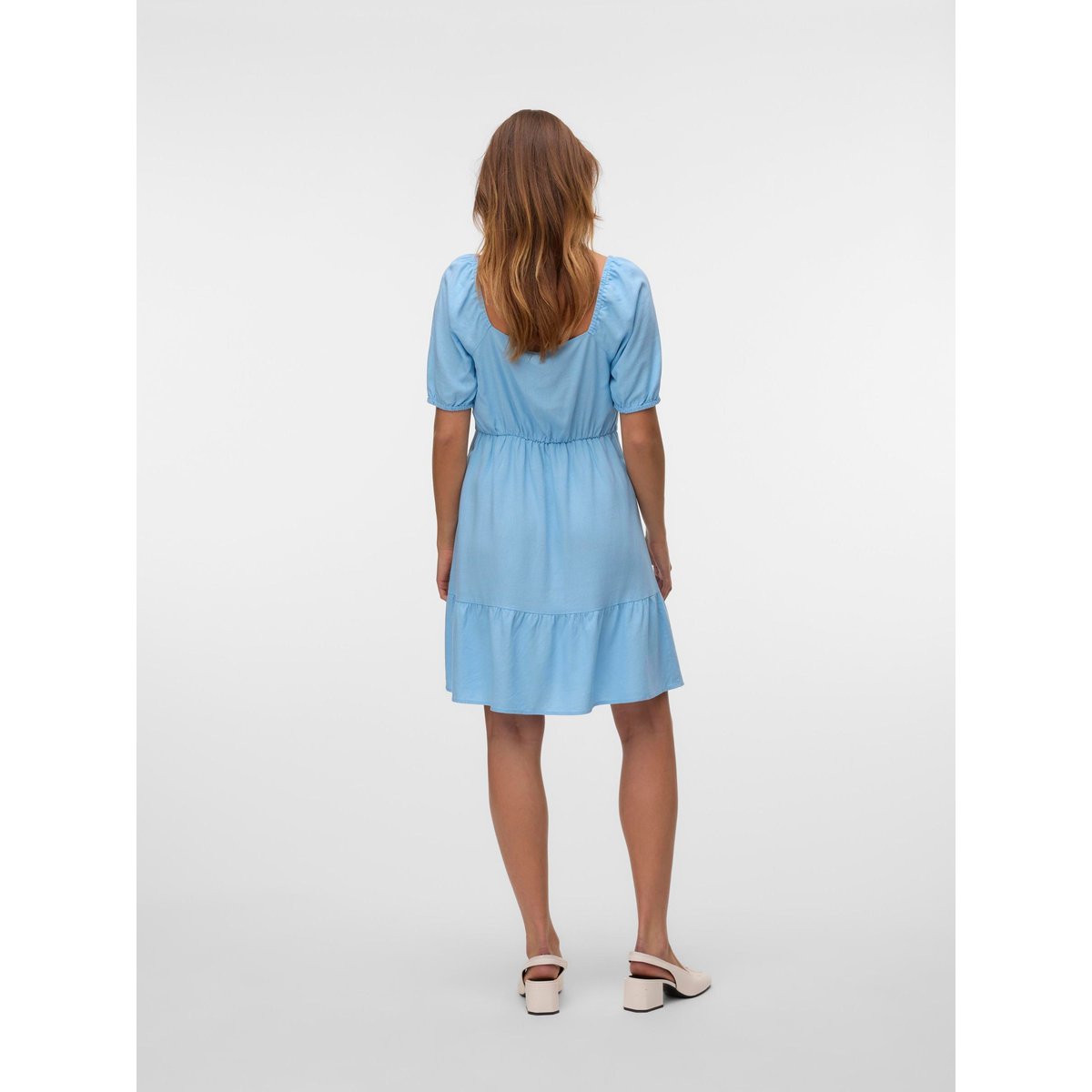 Robe airy blue, VERO MODA