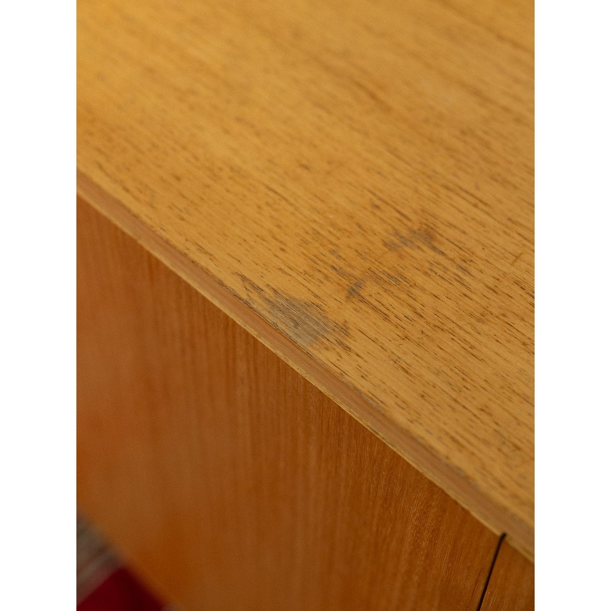 Enfilade à la belle essence de bois Margaret N°526 - Bon état beige, DEBONGOUT