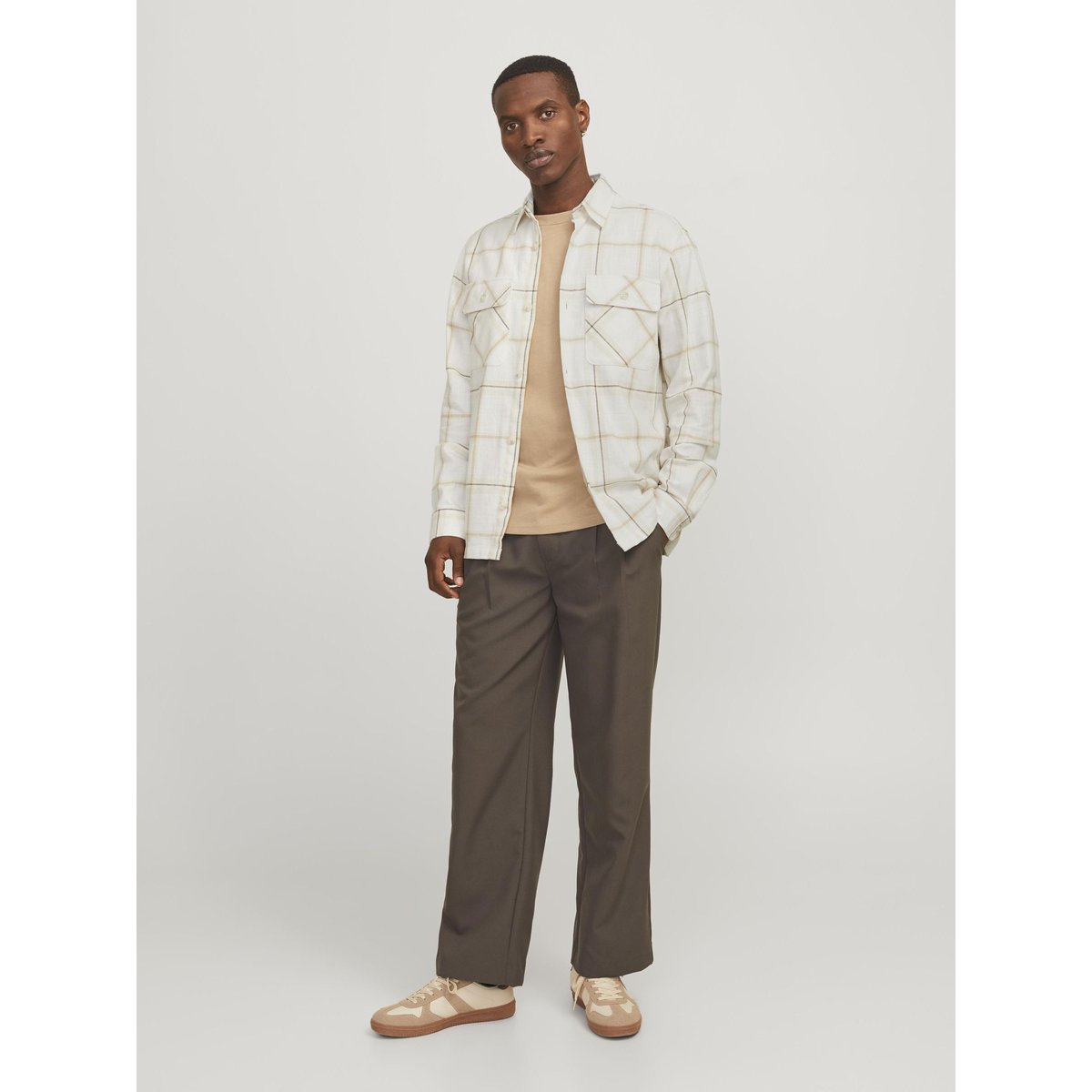 Surchemise cloud dancer, JACK & JONES