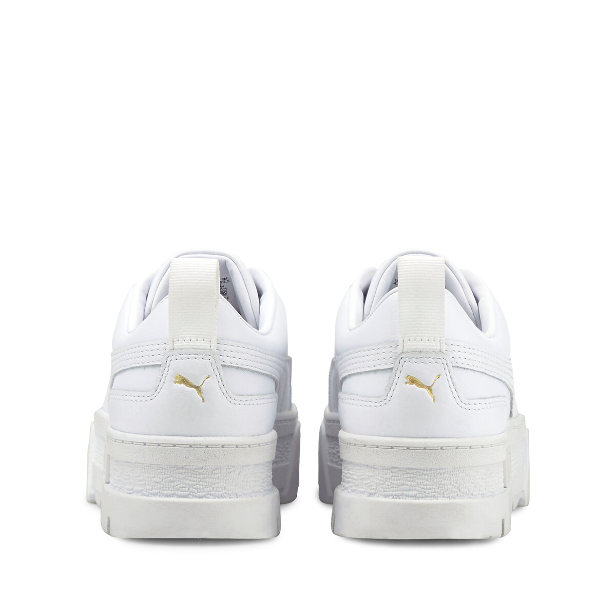 Baskets cuir Mayze Classic blanc, PUMA