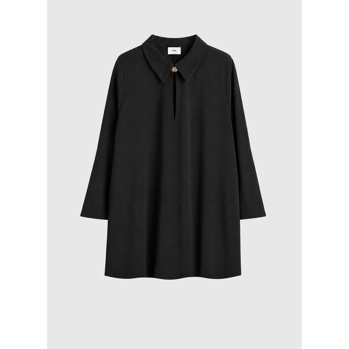 Robe Courte MALOPA noir, AN'GE