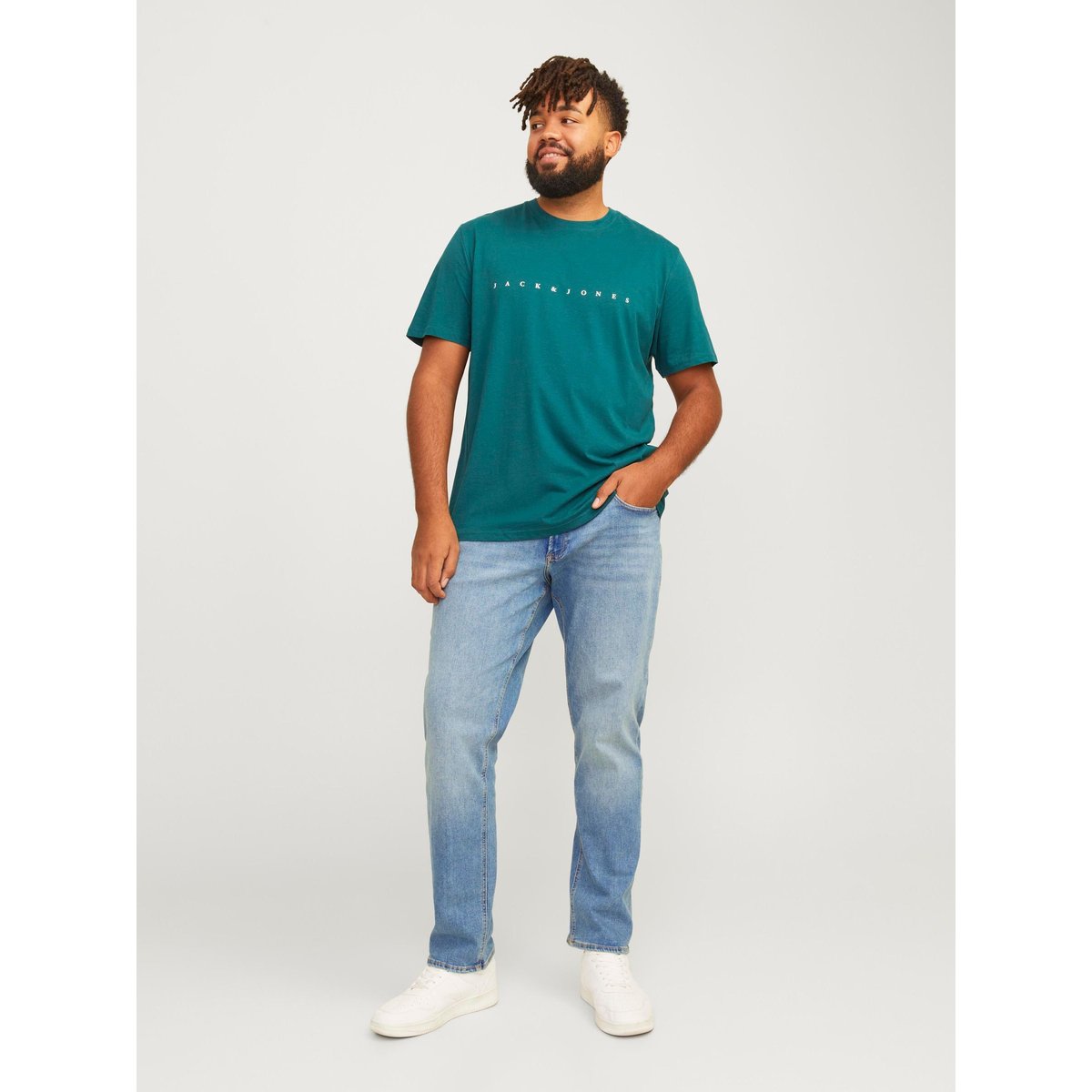 Jean Slim blue denim, JACK & JONES