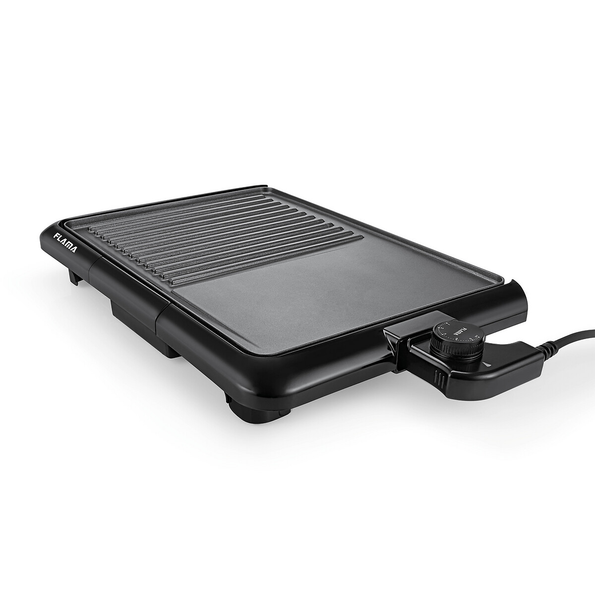 Grelhador Plancha 2000W 4723FL, da Flama preto , FLAMA