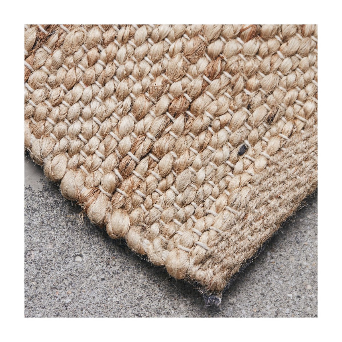 Tapis Hempi 90x60 cm naturel, HOUSE DOCTOR