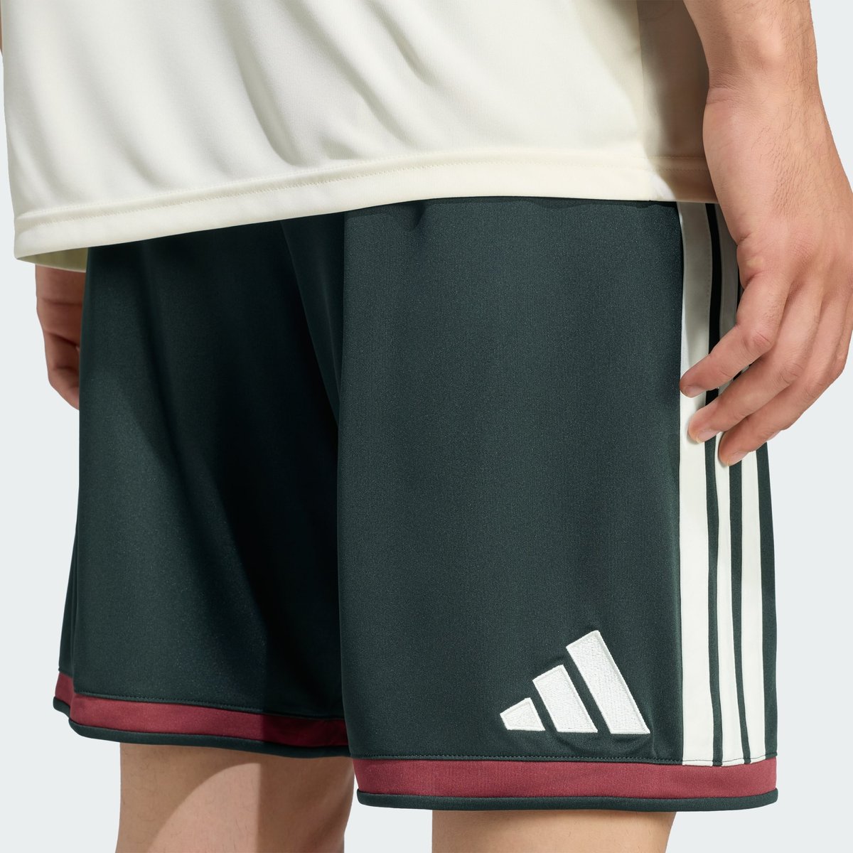 Short Third Manchester United 26/27 Short Third Manchester United 26/27 jungle ink, adidas Performance