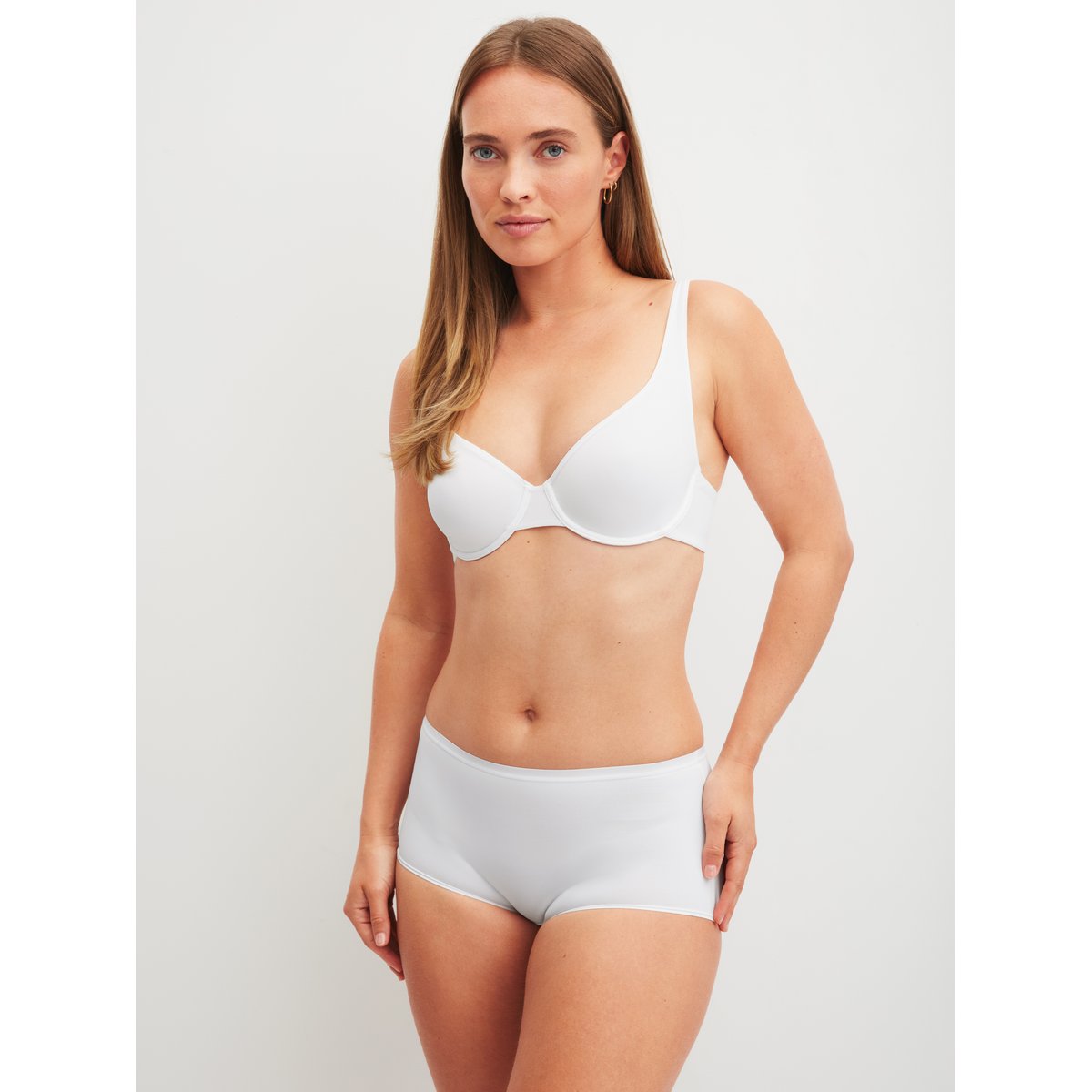 Soutien-gorge à armatures Polyamide SLEEK SKIN blanc, CALIDA