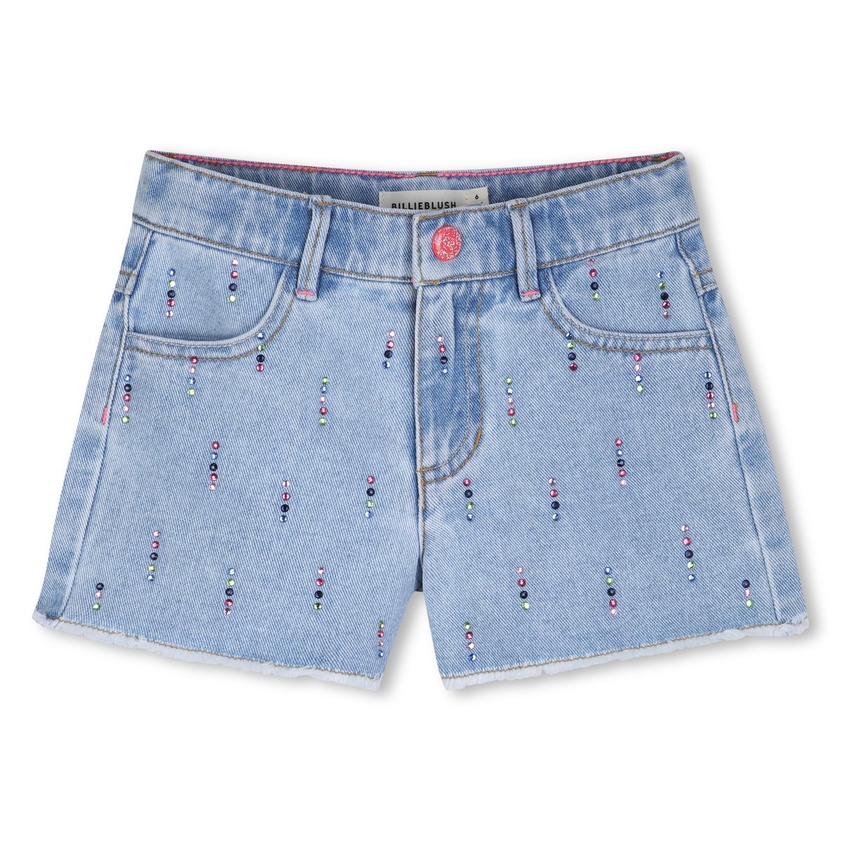 Short en jean double stone+bleach, BILLIEBLUSH