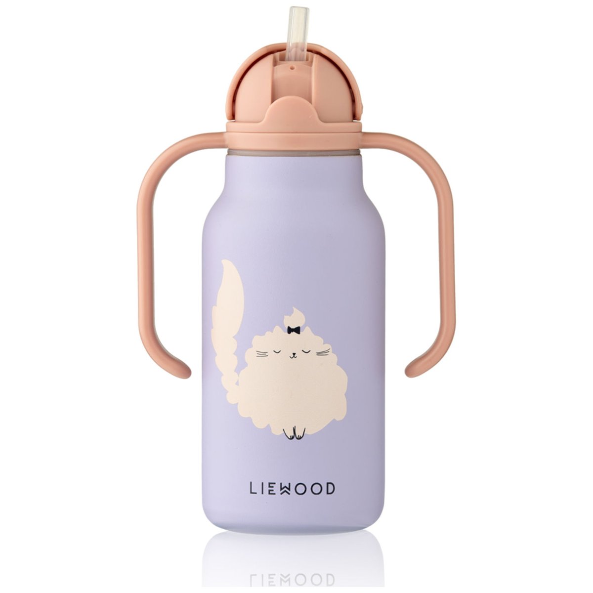 Gourde isotherme Kimmie violet, rose, blanc, LIEWOOD