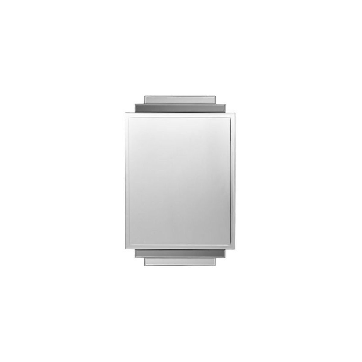 Miroir Deco h 70 cm gris, HOUSE DOCTOR