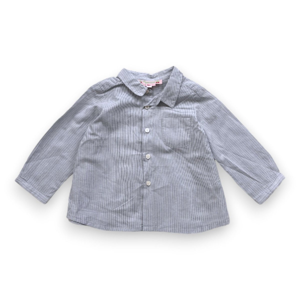 Chemise bébé - Très bon état bleu, BONPOINT