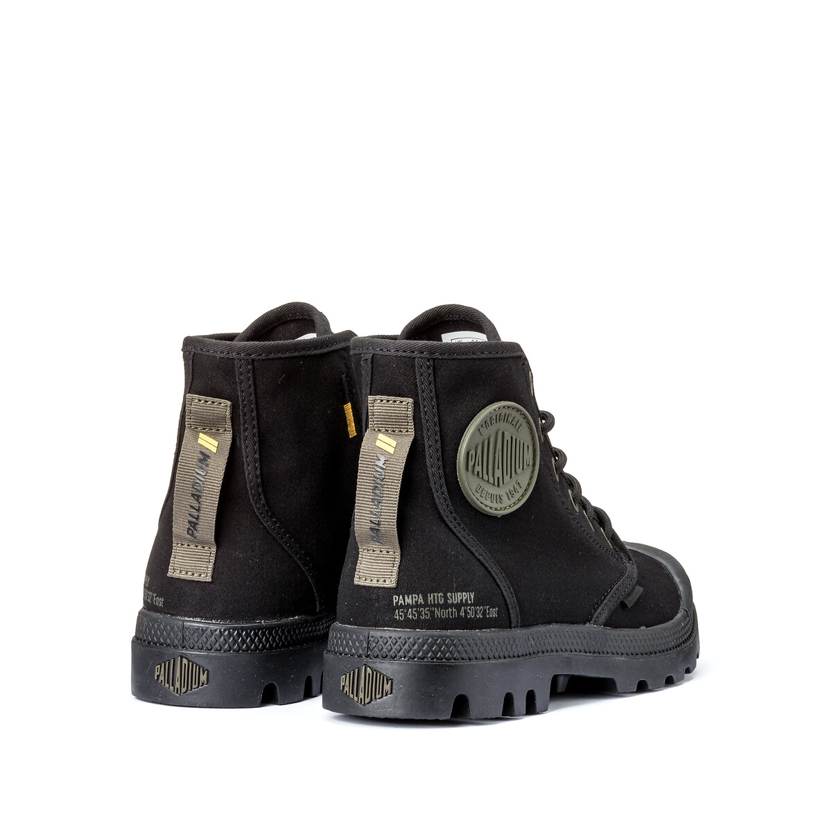 Baskets montantes Pampa Hi Supply noir/noir, PALLADIUM