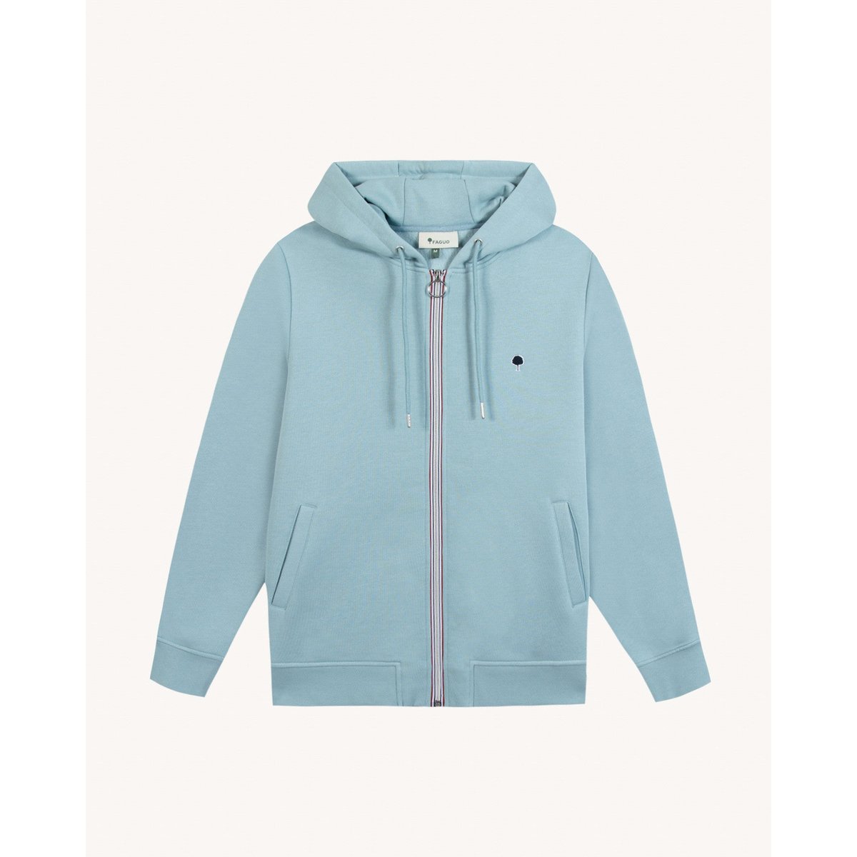 Sweat MESNIL bleu grisé, FAGUO