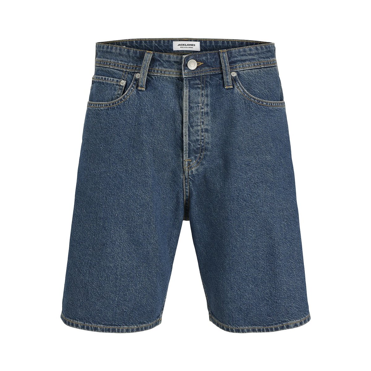 Short en jean relaxed denim foncé, JACK & JONES