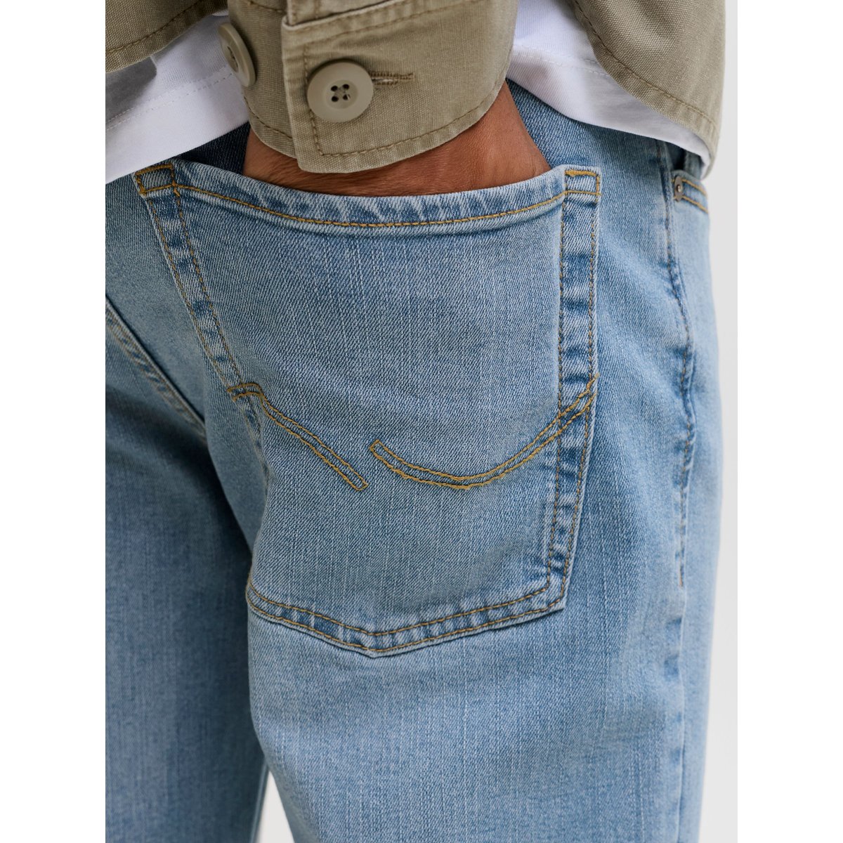 Coupe Regular blue denim, JACK & JONES