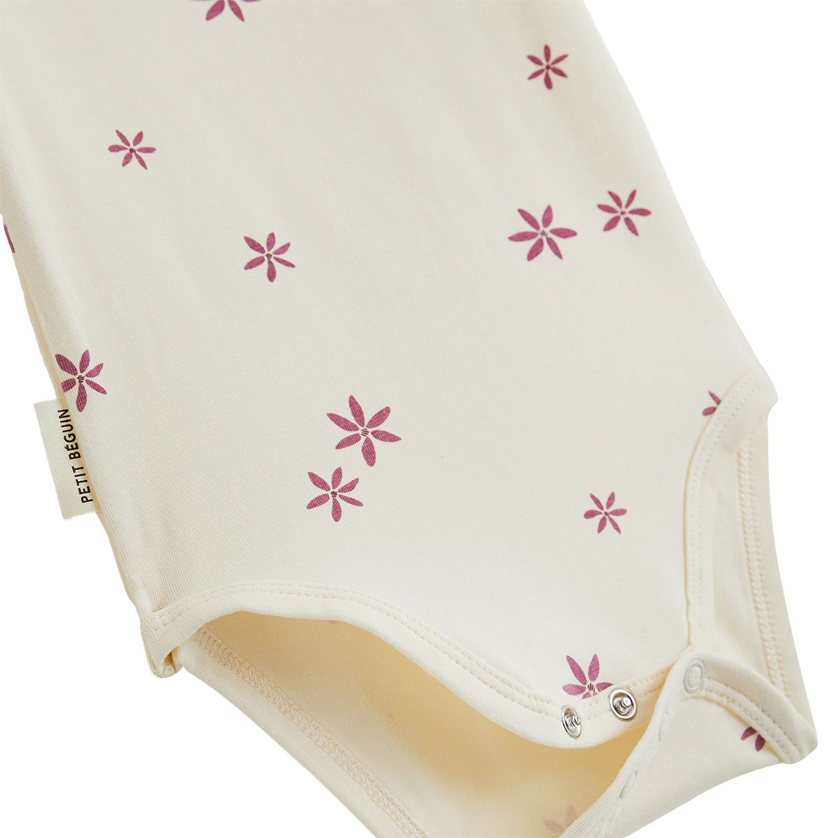 Lot de 2 bodies bébé manches longues Misti vert, PETIT BEGUIN