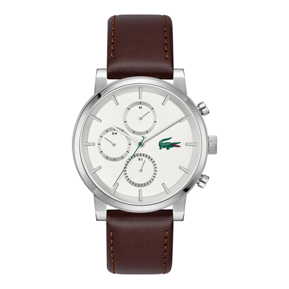 Montre Analogique REPLAY argenté argenté marron, LACOSTE
