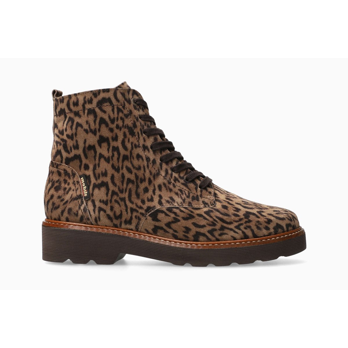 Bottines en cuir ODALIA N marron 5147, MEPHISTO