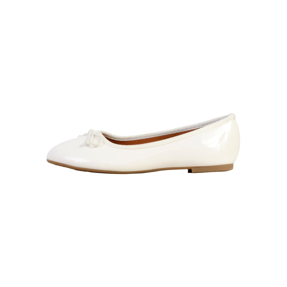 Ballerine à Enfiler Super Mode blanc, ENZA NUCCI