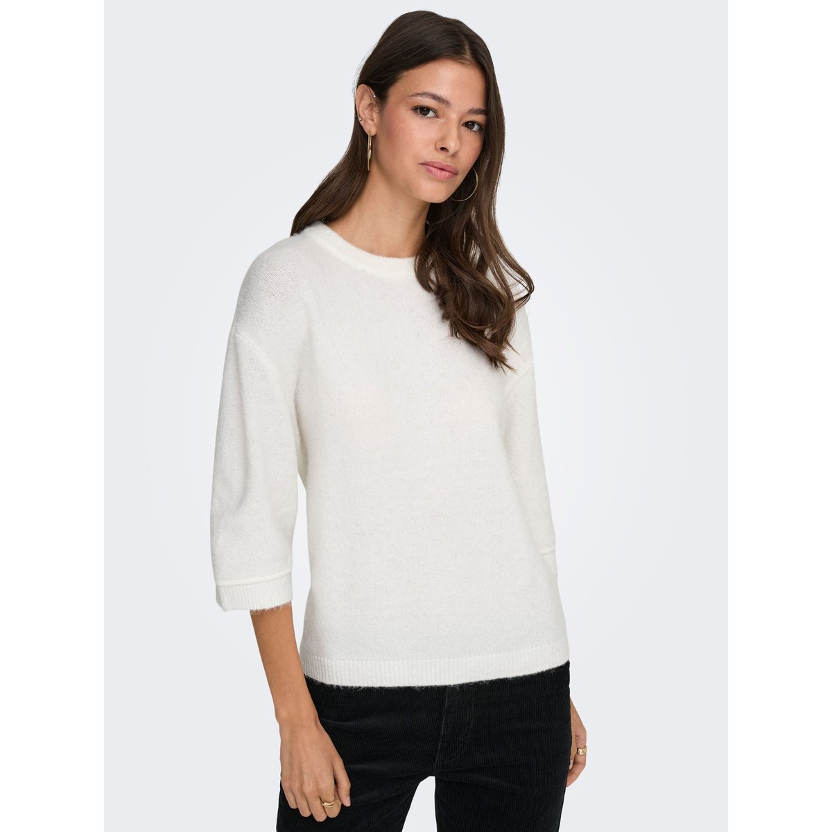 Pull En Maille cloud dancer, JDY
