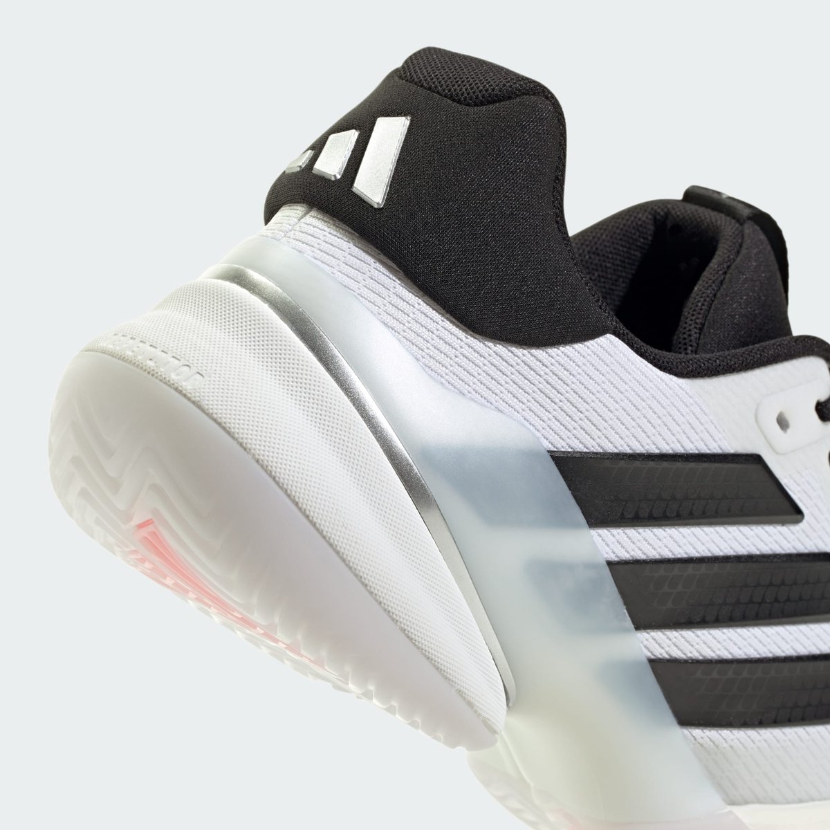 Chaussure De Tennis Barricade 14 cloud white / core black / lucid red, adidas Performance