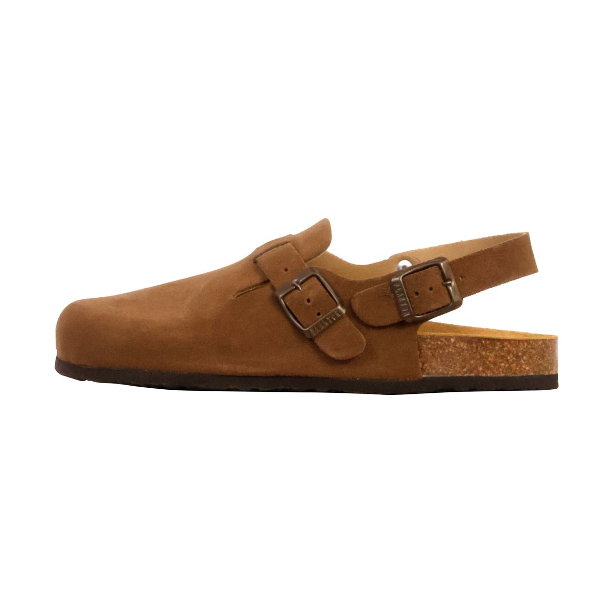 Mules Cuir Blogwork vison, PLAKTON