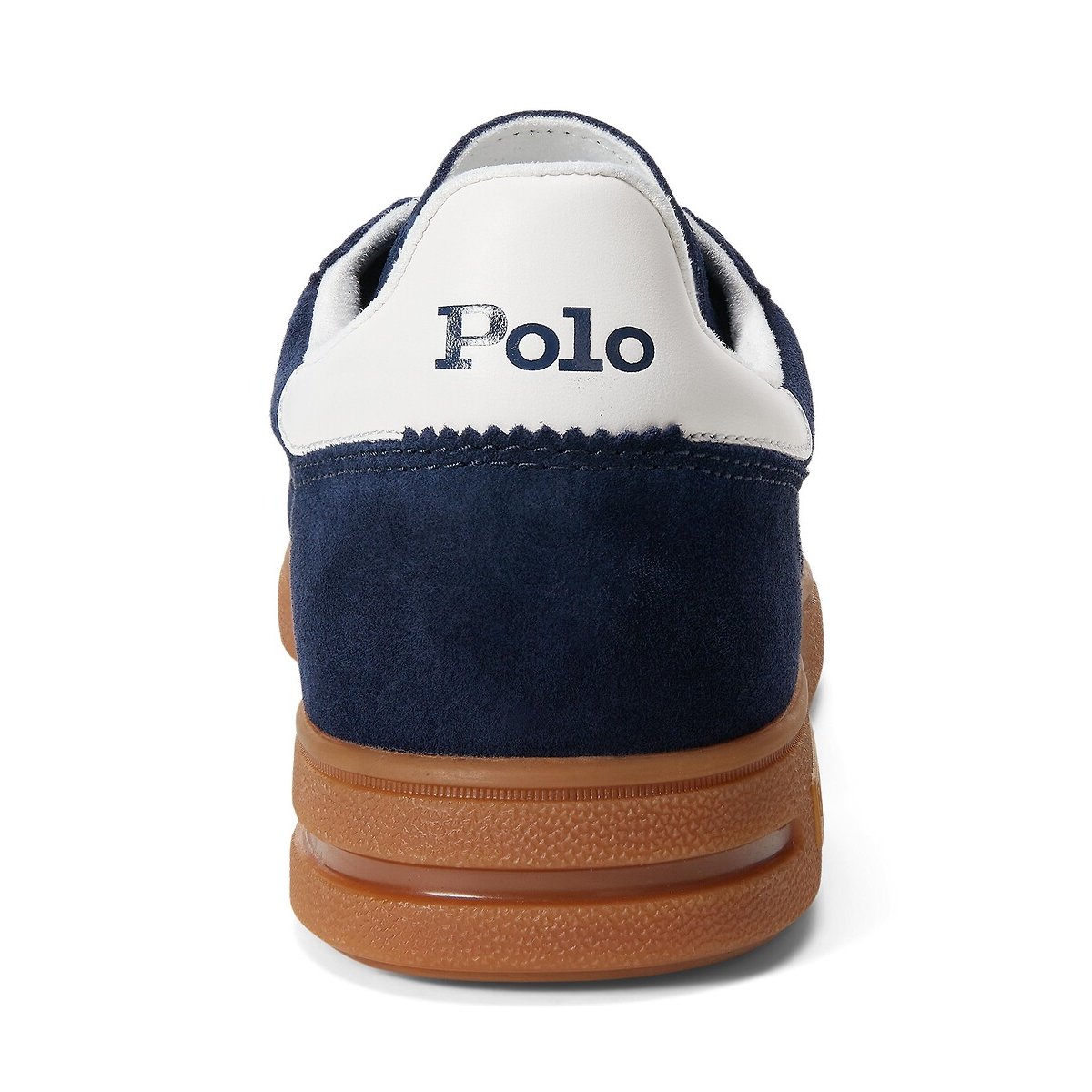 Baskets en cuir suédé Bedford PP bleu marine, POLO RALPH LAUREN