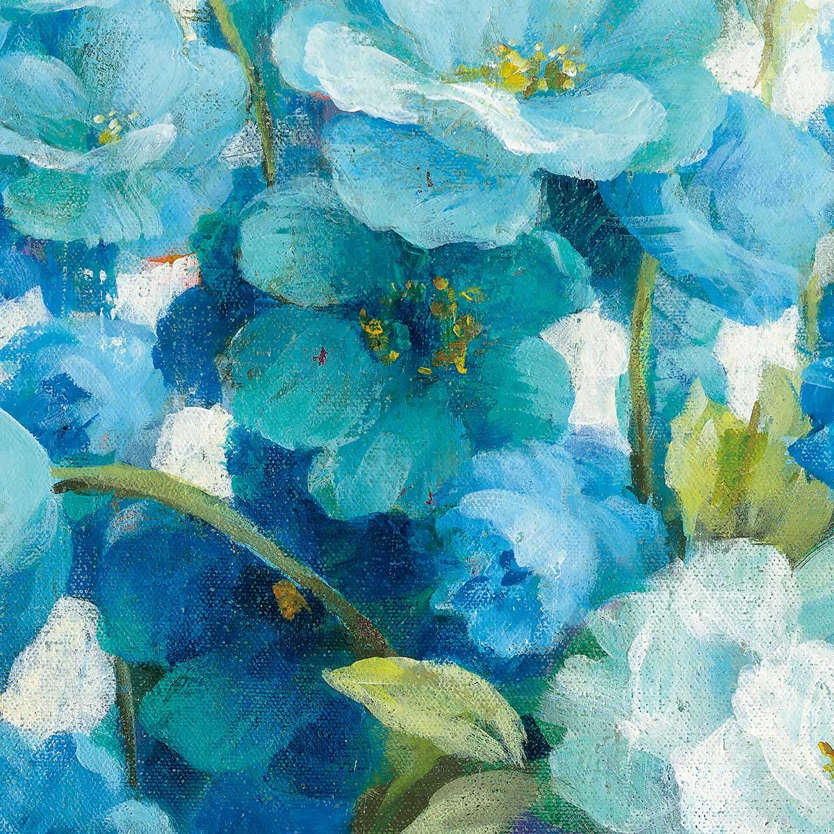Cadre deco Bouquet d'été tableau alu dibond, HEXOA