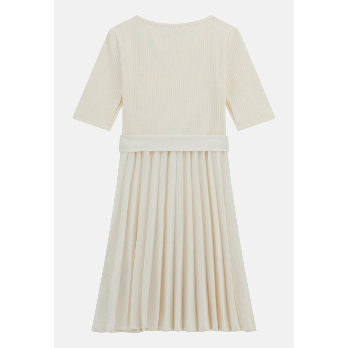 Robe Midi Plissée crème, GUESS KIDS