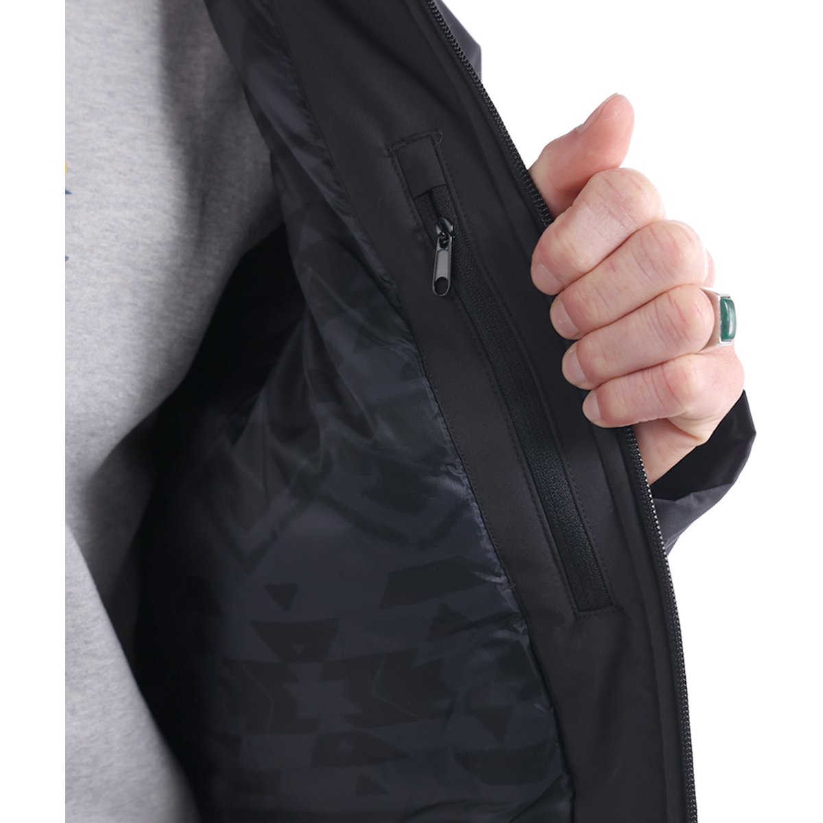 Veste sportswear JADIPAI noir, OXBOW