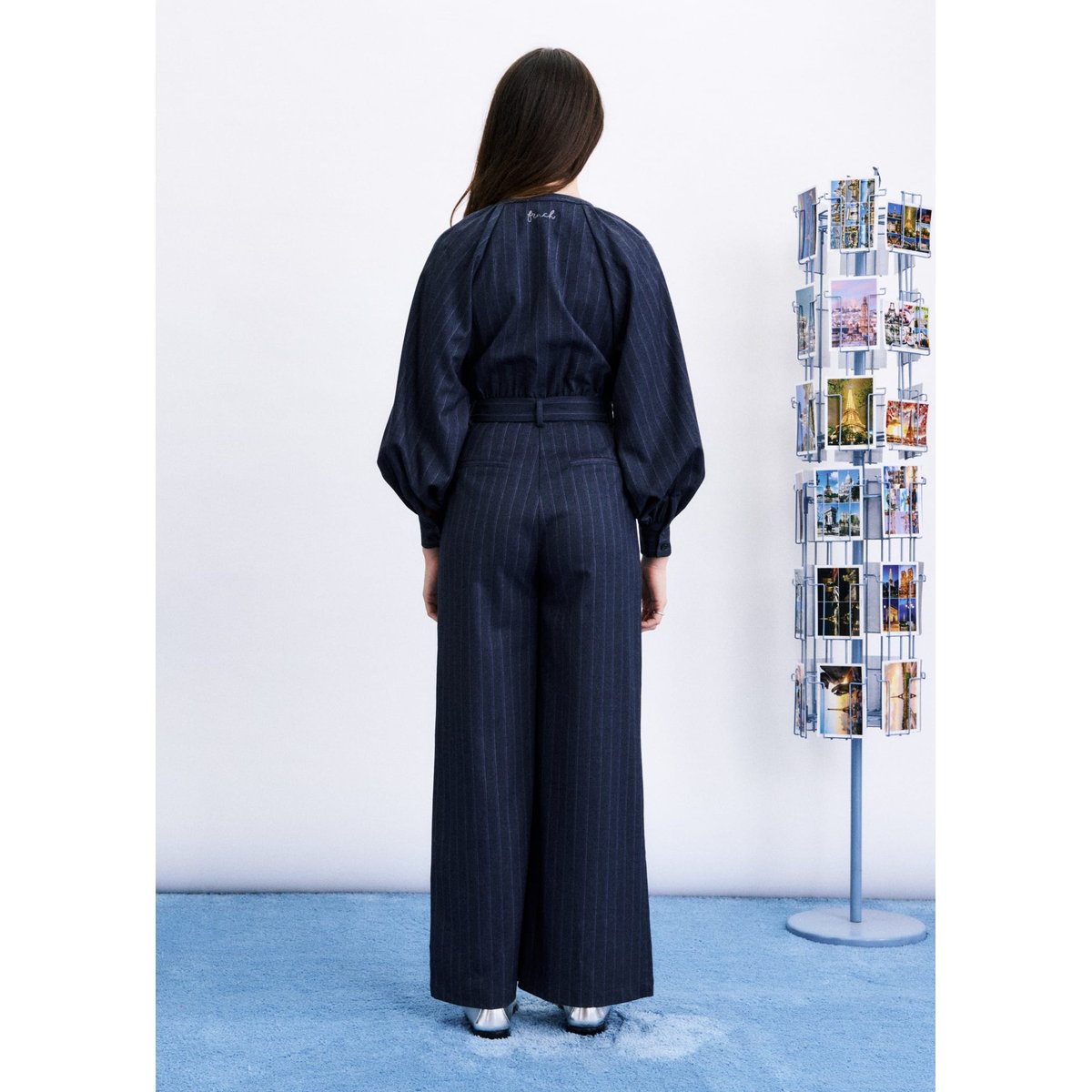 Combi-pantalon Pohang POHANG gris, FRNCH