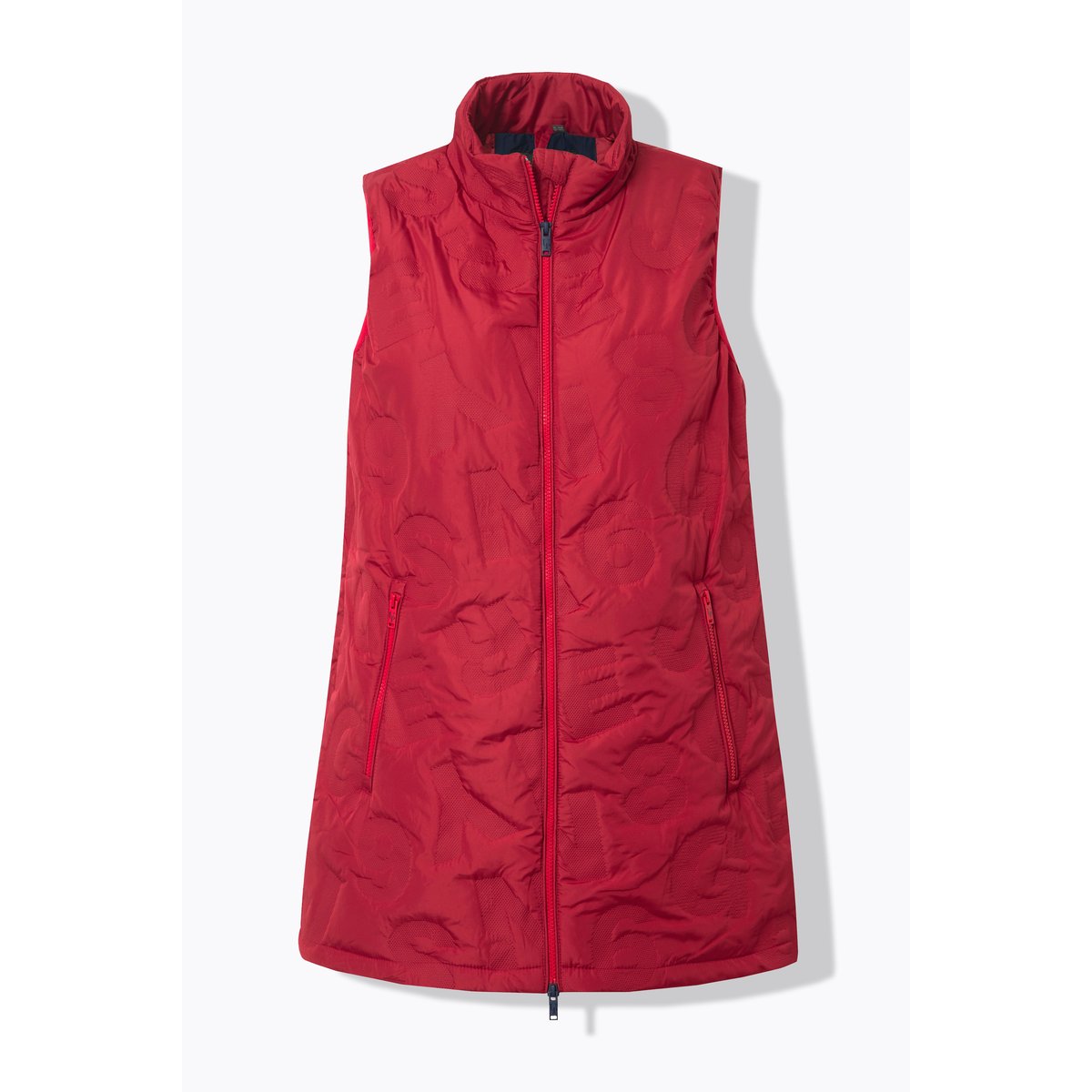 Veste matelassée HYPRAR sans manches salsa, ULLA POPKEN