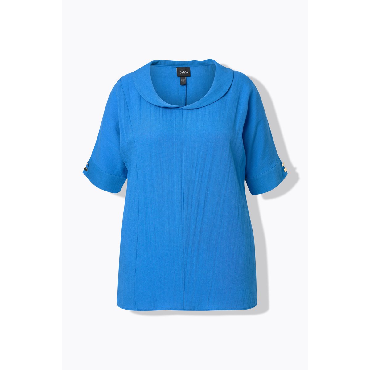 Blouse oversize bleu pétrole, ULLA POPKEN