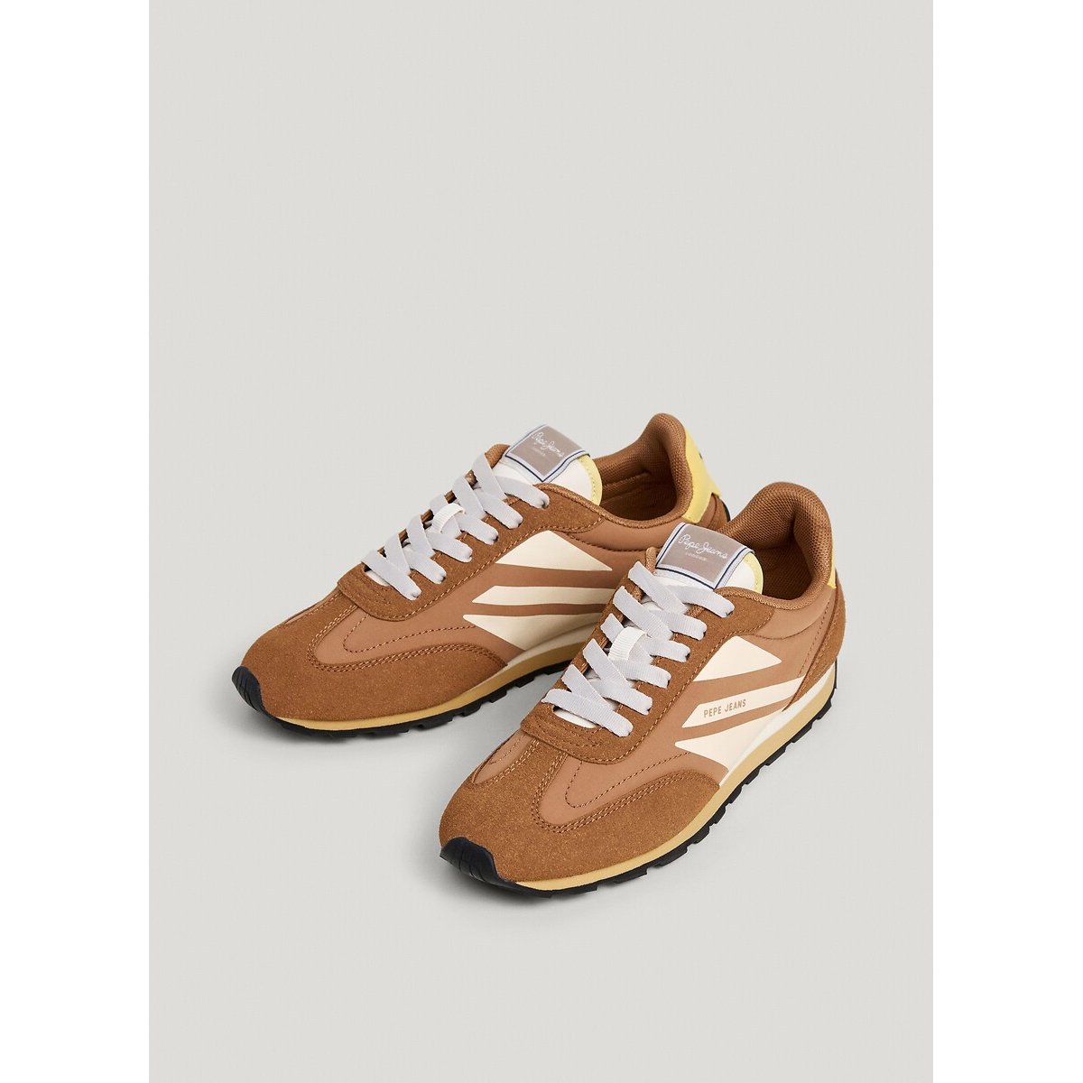 Baskets JANE BRAND cognac, PEPE JEANS