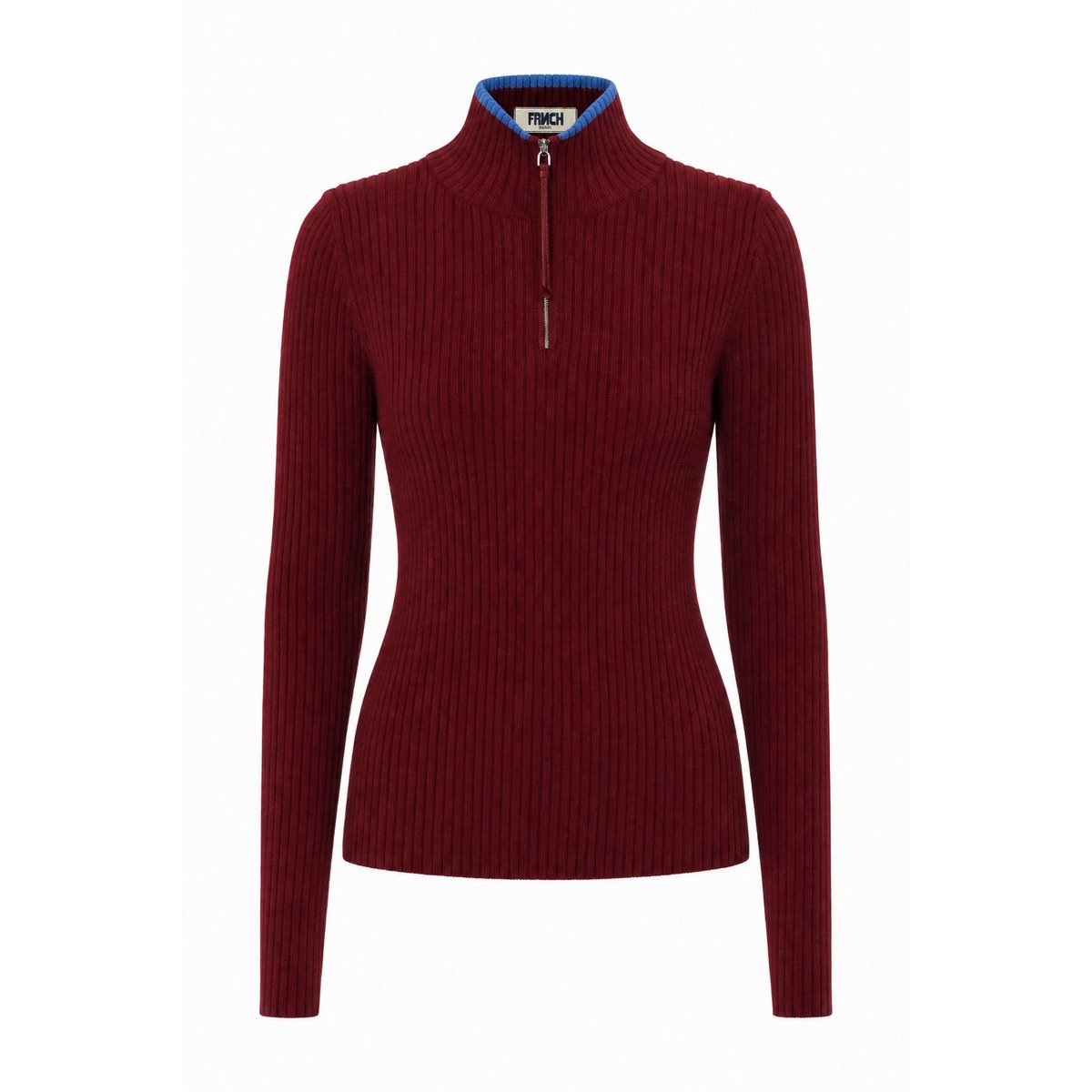 Pull Kuju en laine KUJU bordeaux, FRNCH