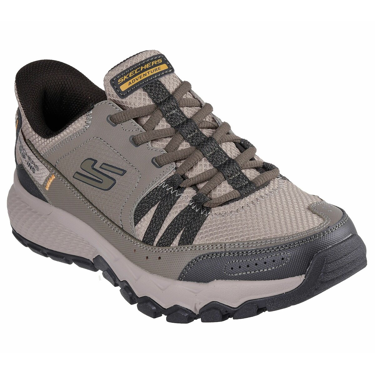 Baskets Slip-Ins: Dynamite AT - Escapar taupe, SKECHERS