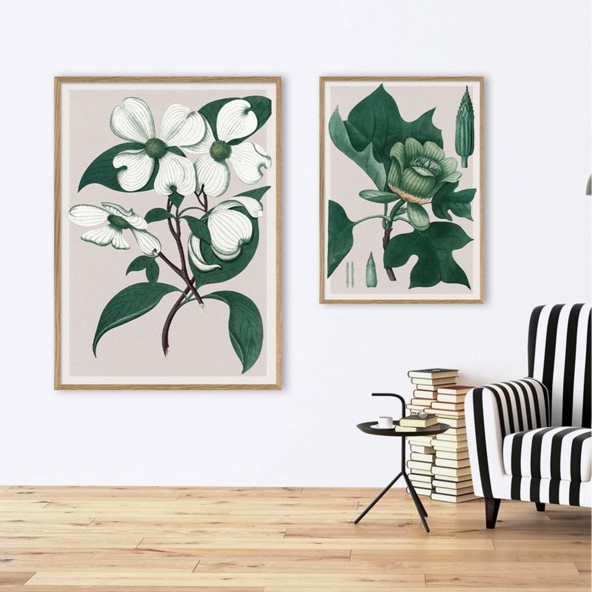 Affiche plante Cornus Florida vert, THE DYBDAHL CO