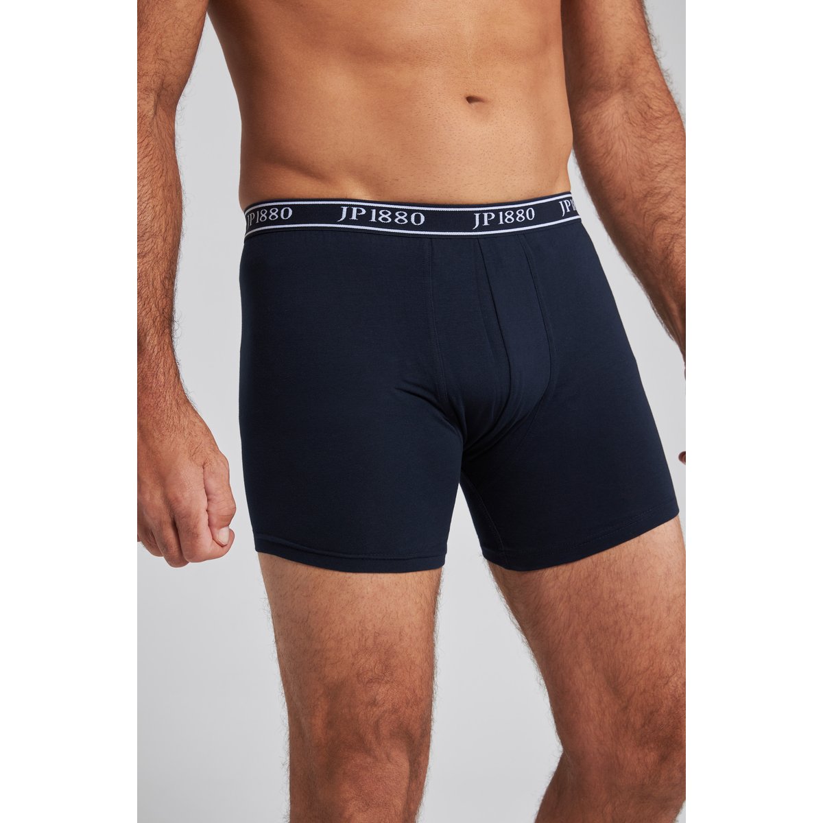 Lot de 2 boxers FLEXNAMIC®, label OEKO-TEX marine foncé, JP1880