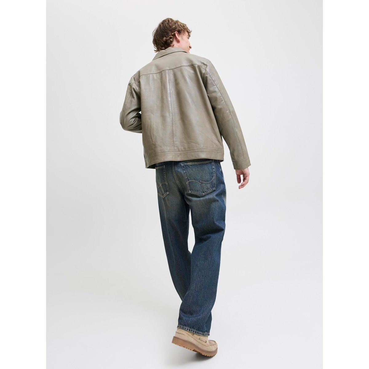 Jean Baggy Fit blue denim, JACK & JONES