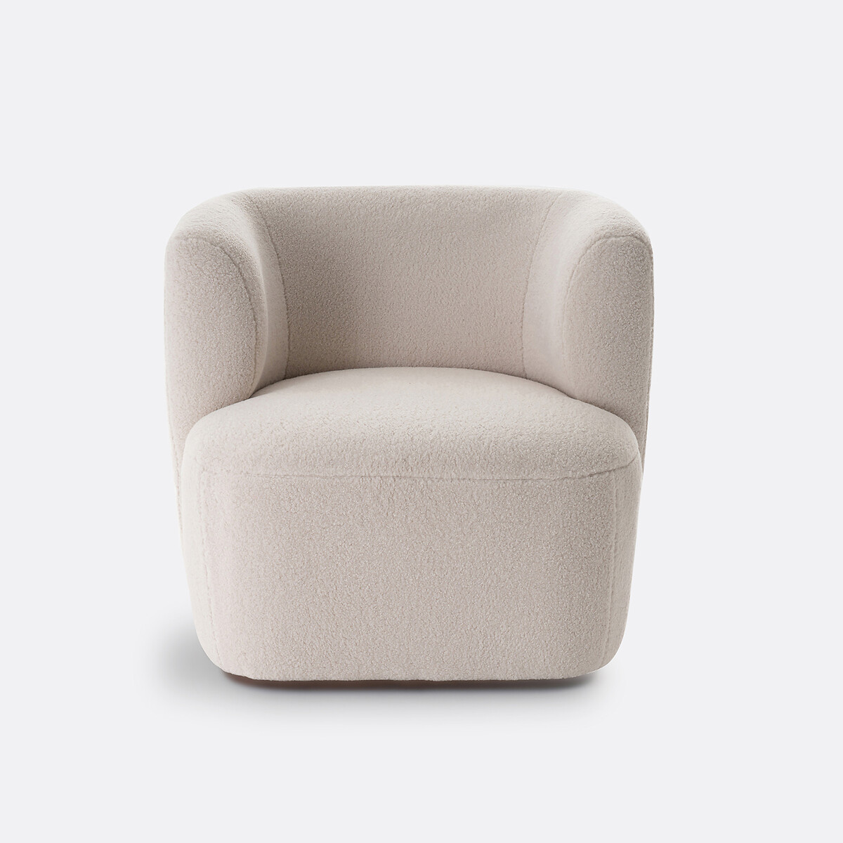 Fauteuil boucletteépaisse Nidou ecru, LA REDOUTE INTERIEURS