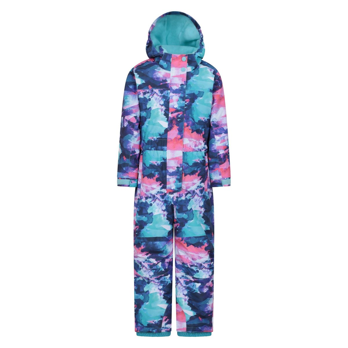 Combinaison de ski violet clair, MOUNTAIN WAREHOUSE