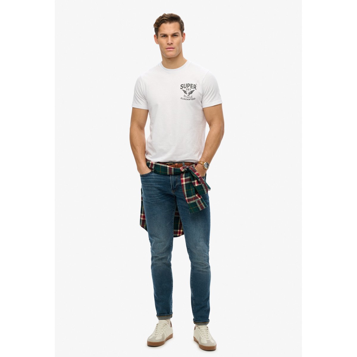 T-shirt Dry Brand optic, SUPERDRY