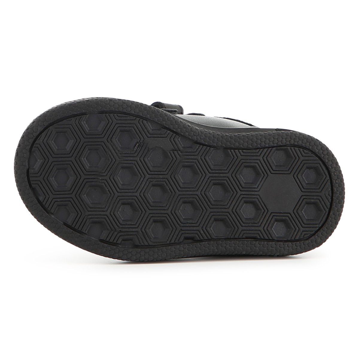 Baskets basses à scratch black, BOSS KIDSWEAR