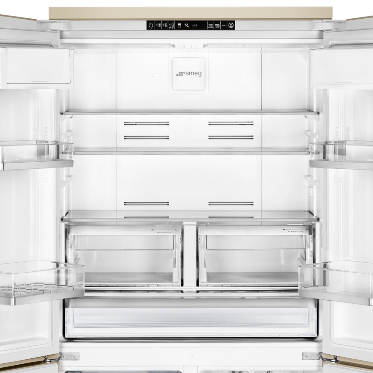 Réfrigérateur multi portes FQ60CPO6 couleur unique, SMEG