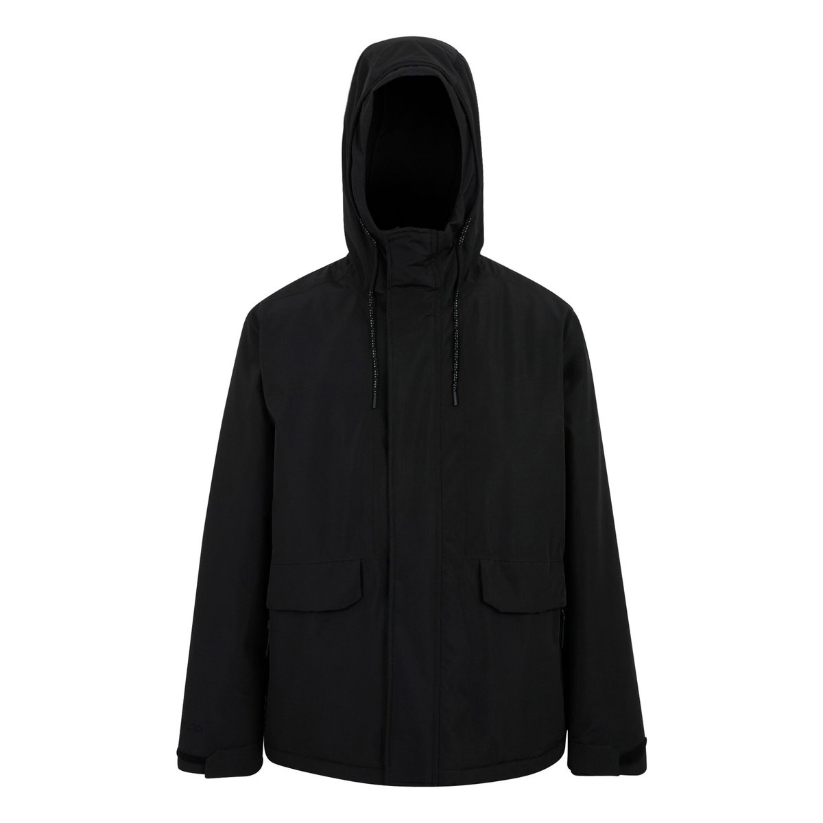 Veste imperméable isolante à capuche STERLINGS noir, REGATTA