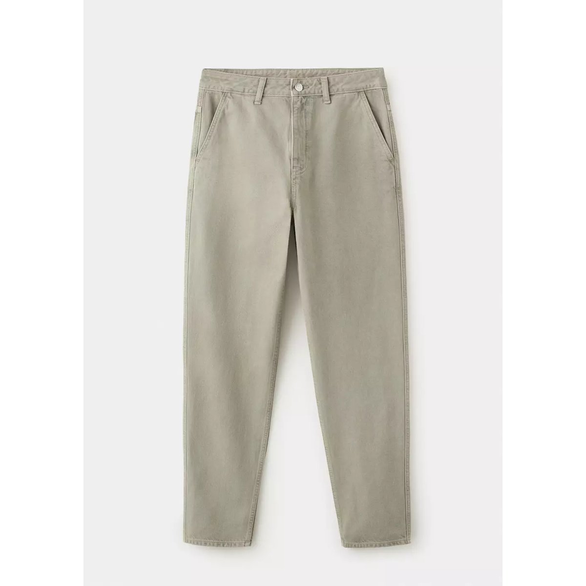 Jean regular-fit kaki, MANGO TEEN