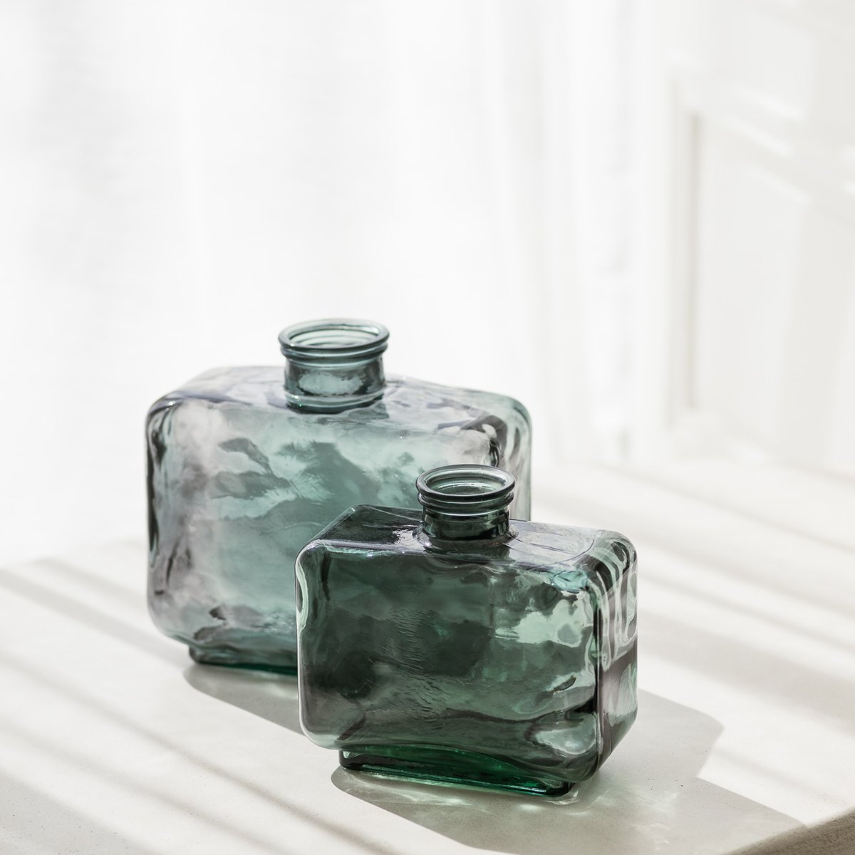 Vase 28 cm SONTU vert, SP COLLECTION
