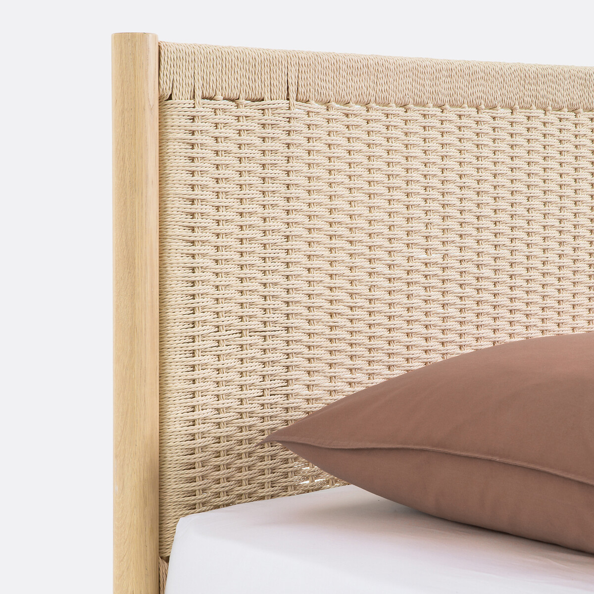 Lit avec sommier, Taga naturel, LA REDOUTE INTERIEURS