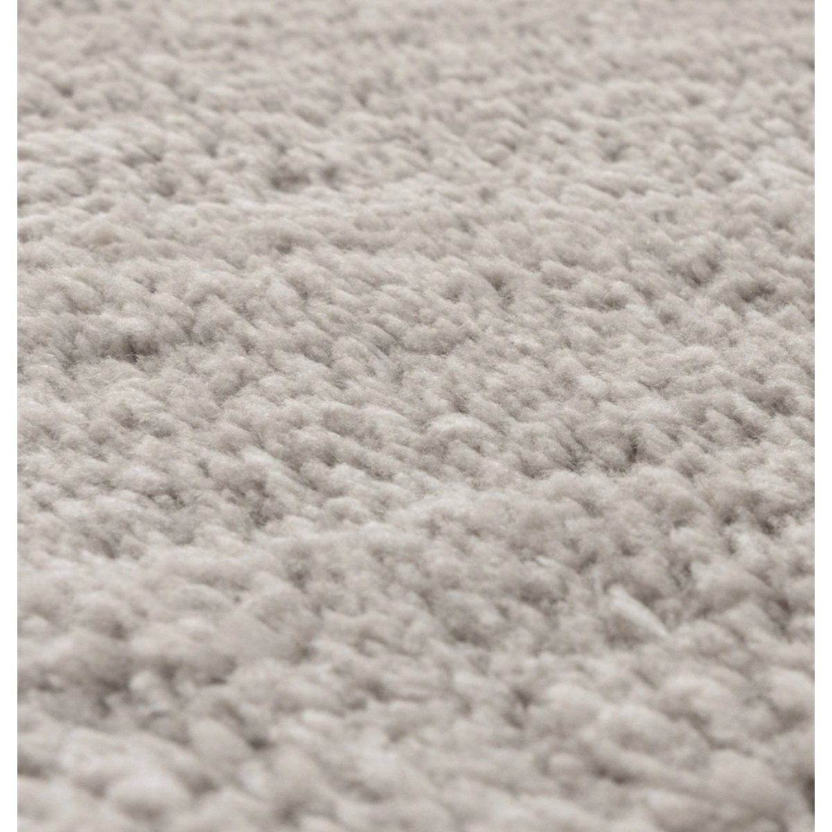 Tapis de salon et chambre poils longs SPLENDOUR gris, NOVATREND