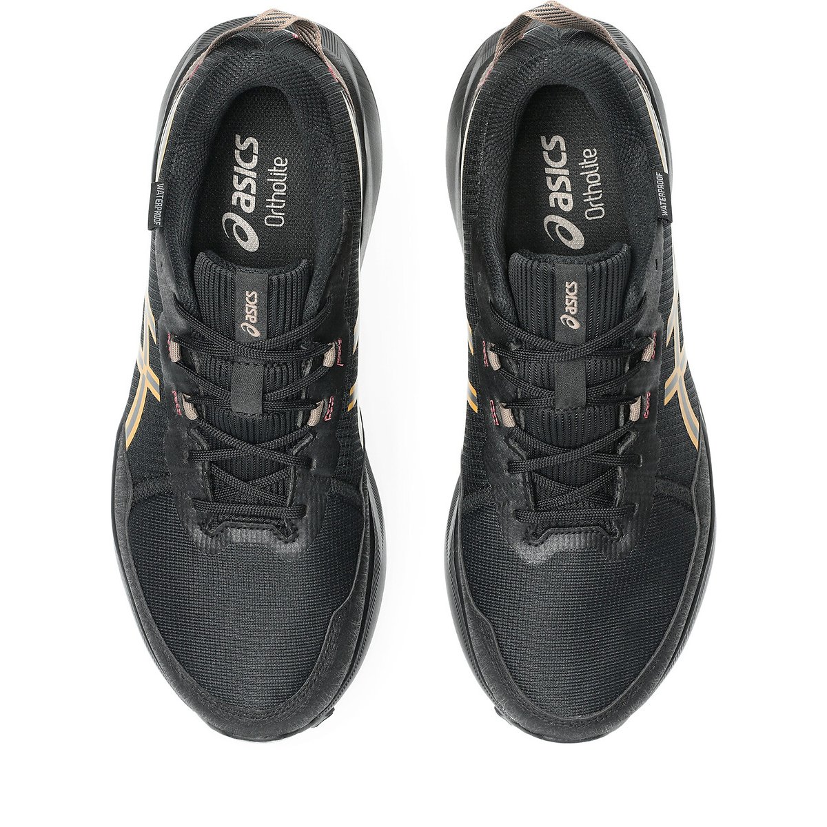 Baskets GEL-VENTURE 11 noir/orange, ASICS