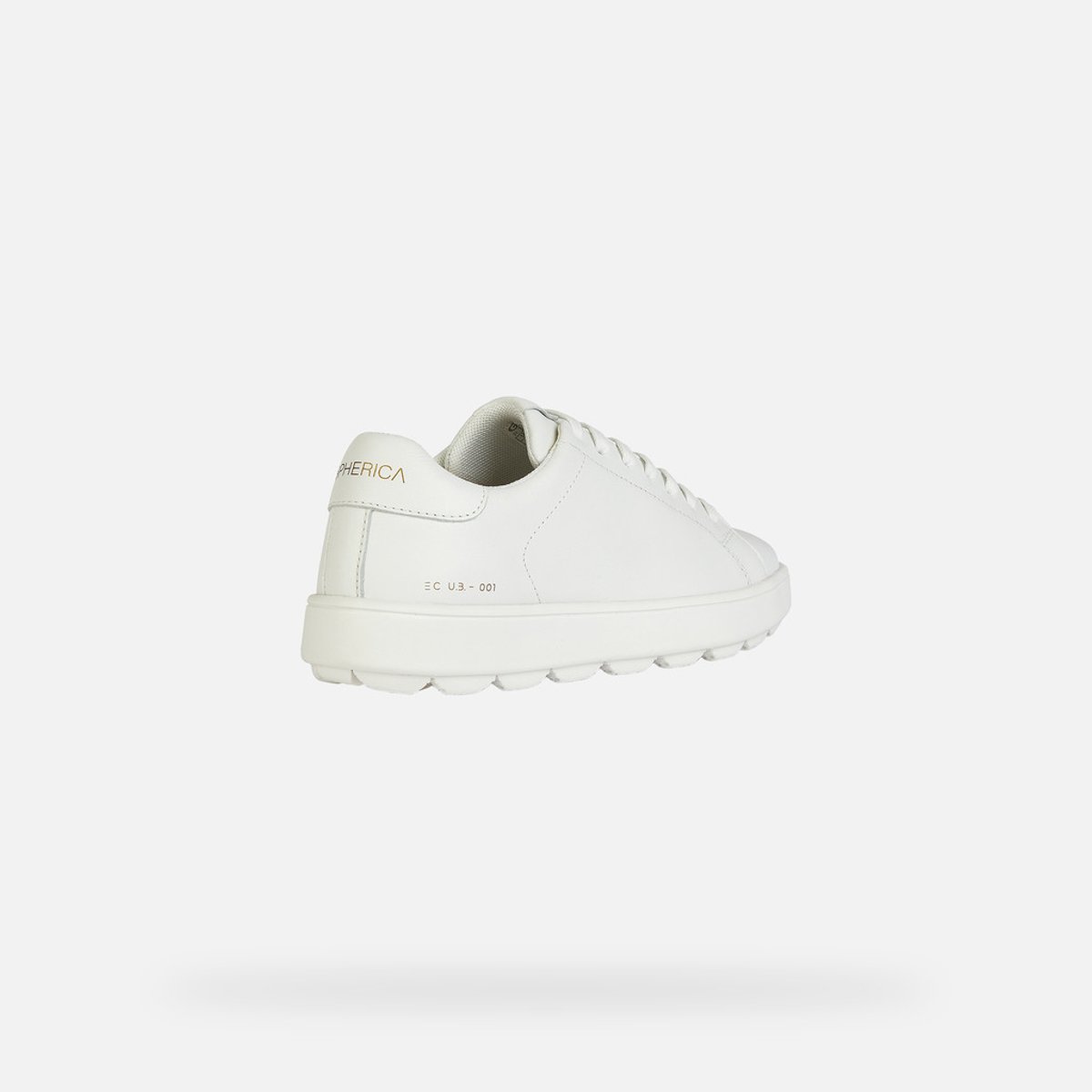 Baskets D SPHERICA ECUB-1 blanc, GEOX